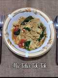 Mie Telur Tek-Tek (Kuah Nyemek)