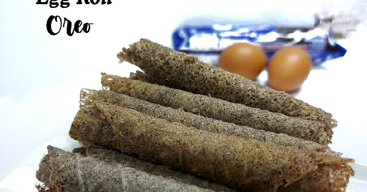Resep -egg-roll-manis rumahan enak dan mudah - Cookpad