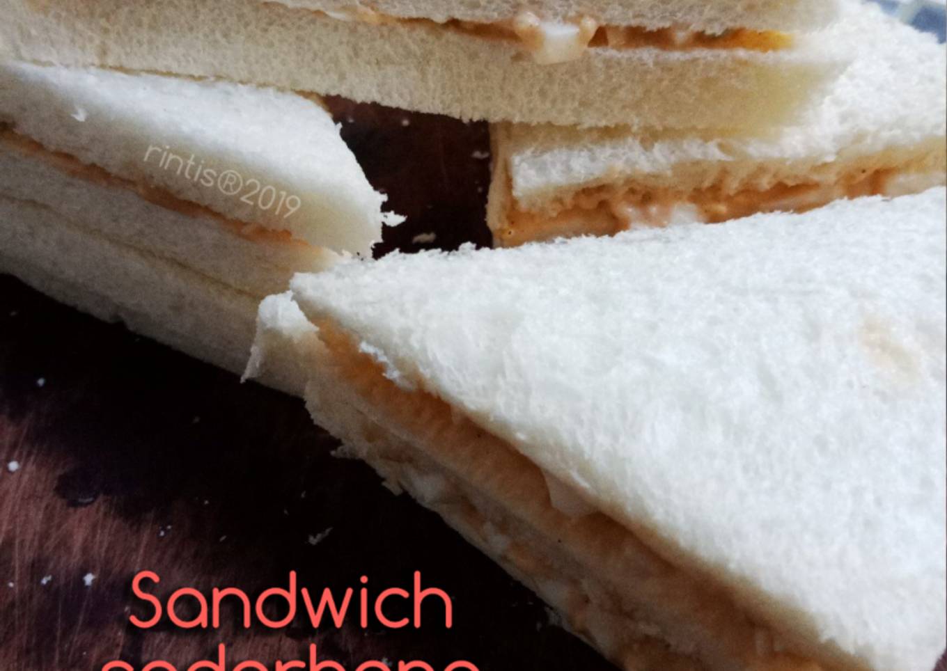 Sandwich sederhana