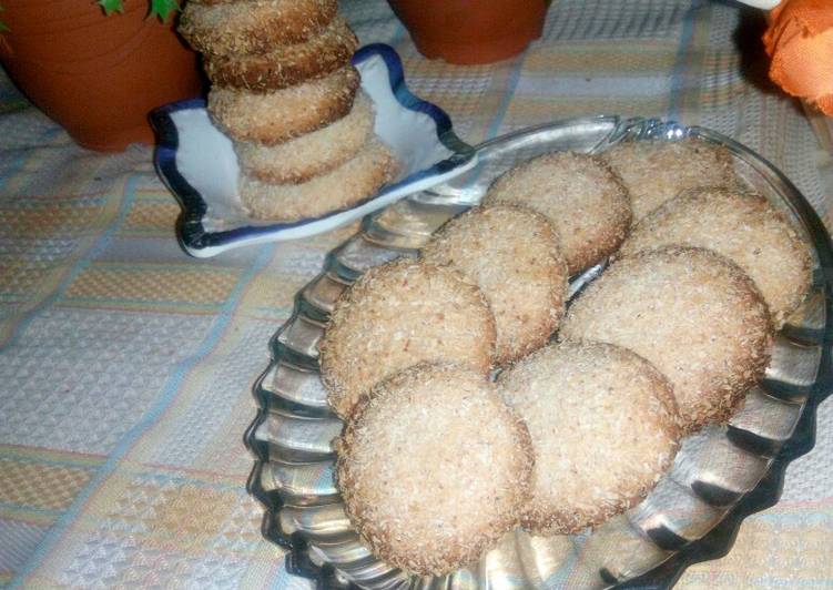 Recipe of Perfect Coconut biscuits