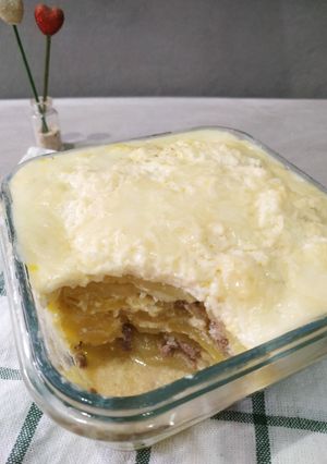 Foto resep Steamed Potato Gratin ~ Kentang Lapis Kukus ala #dapurraina