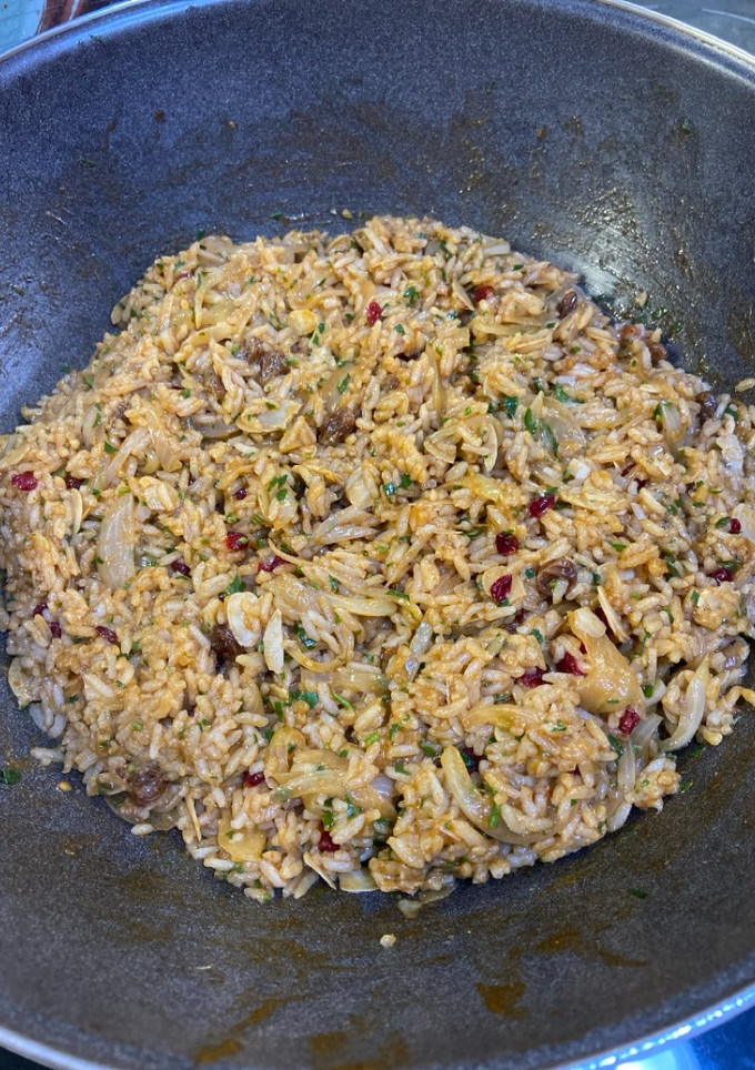 Una foto de Arroz Libanés (versión adaptada)
