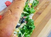 A picture of multigrain sandwich
