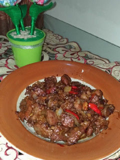Foto resep Beef teriyaki simple