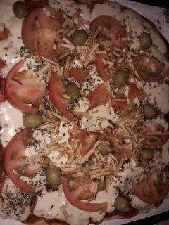 Una foto de Pizza casera
