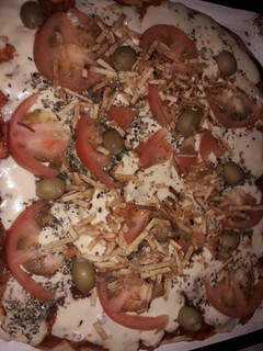 Una foto de Pizza casera