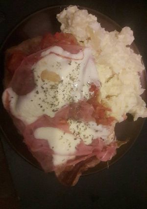 Una foto de Matambre a la pizza