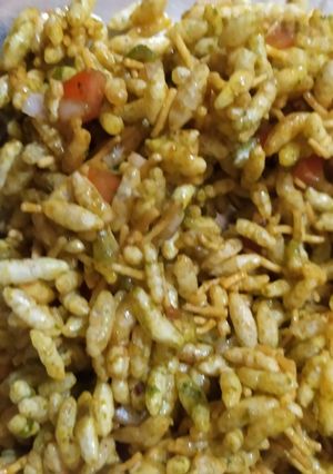 भेल(Bhel recipe in hindi) रेसिपी मुख्य फोटो