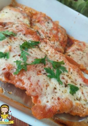 Foto de Filé de peixe à parmegiana