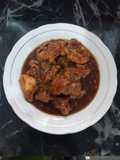 Ayam Rica rica pedes manis