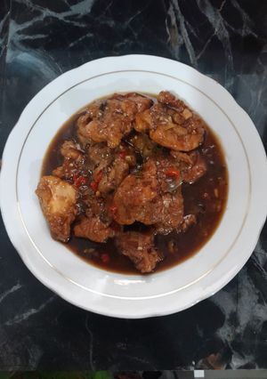 Foto resep Ayam Rica rica pedes manis