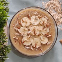A picture of Oats porridge 🇫🇮🇬🇧.