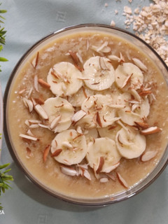 A picture of Oats porridge 🇫🇮🇬🇧.