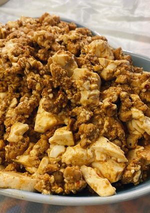 麻婆豆腐 的食譜成品照片