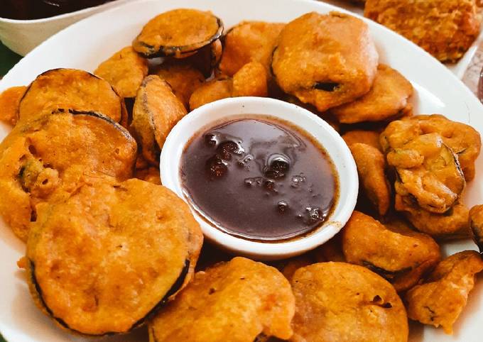 Simple Way to Prepare Ultimate Baingan Pakora