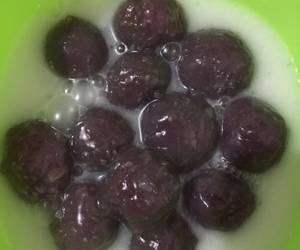 Masakan Unik Bubur Candil Ubi Ungu Enak Sempurna Masakan Unik Bubur Candil Ubi Ungu Enak Sempurna