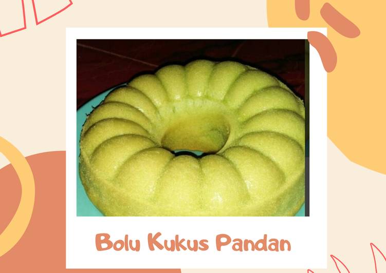 Bolu Kukus Pandan