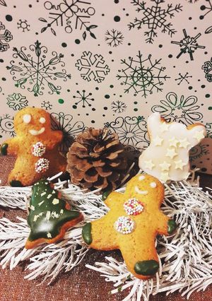 Une photo de Biscuits pain d'épice