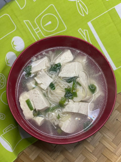 Foto resep Sup Tahu Enoki