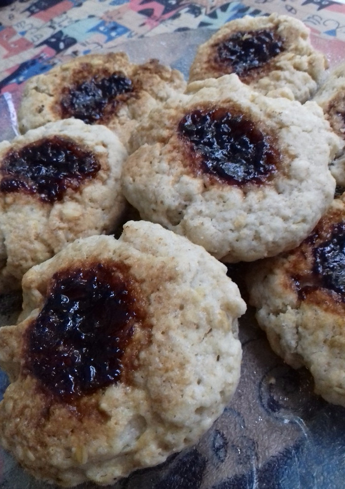 Una foto de Pepas integrales con avena y coco (veganas)