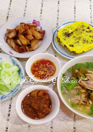 Hình của món Cơm nhà đơn giản mà ngon 208.