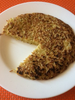Una foto de Tortilla rápida de cabellitos de ángel