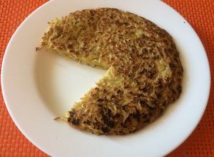 Una foto de Tortilla rápida de cabellitos de ángel