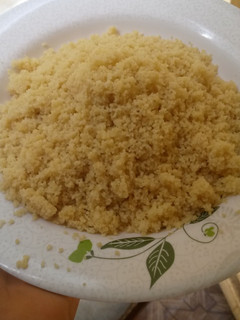 Steamed cous cous ainihin hoton girkin
