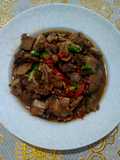 Oseng Lidah Sapi Kecap