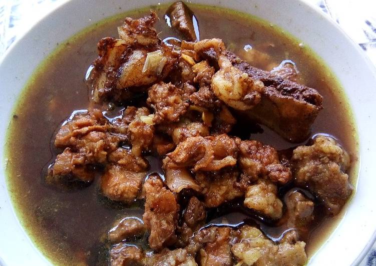 Cara Gampang Membuat Rawon khas Pasuruan Jawa Timur, Menggugah Selera