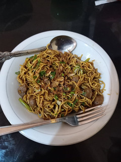 Foto resep Mie Goreng Bakso