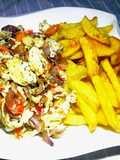 French Fries and Onions scrambled eggs