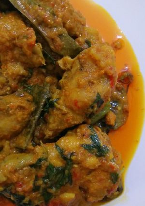 Foto resep Ayam pedas kemangi