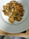 🐔Pollo con espinacas🥬 y garbanzos con Ras el Hanaout