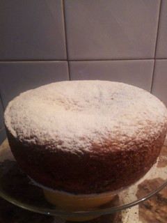 Una foto de Torta de mayonesa