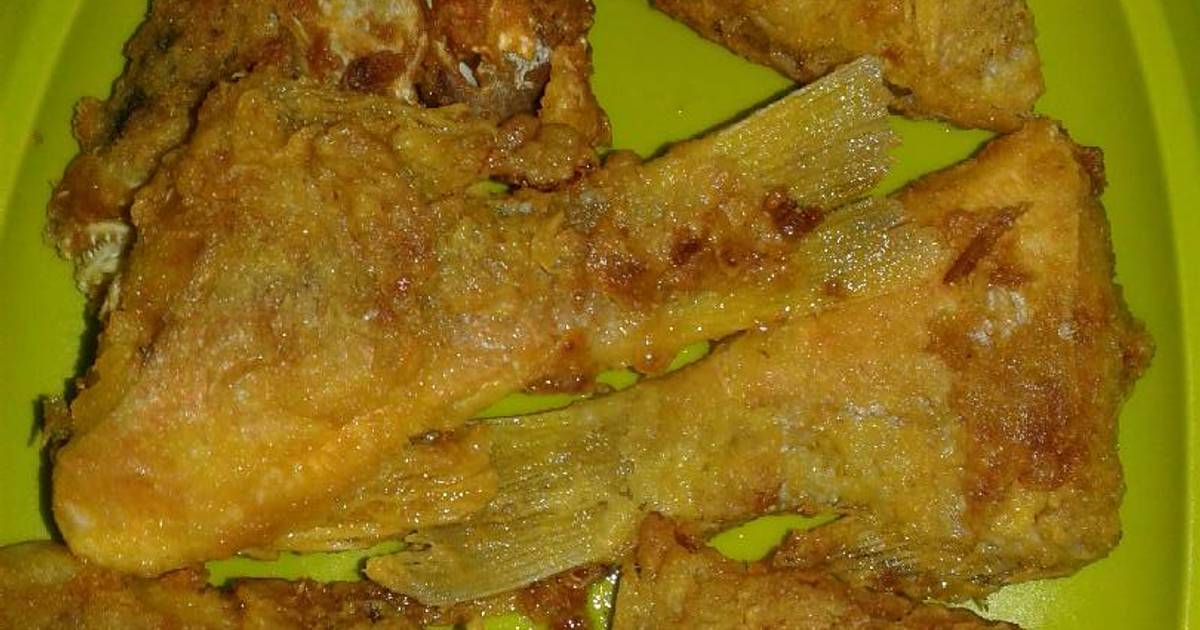 Resep Ikan Kakap Goreng Tepung Oleh Enay Cookpad