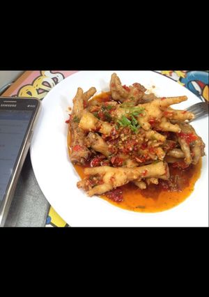 Foto resep Ceker setan jeletot
