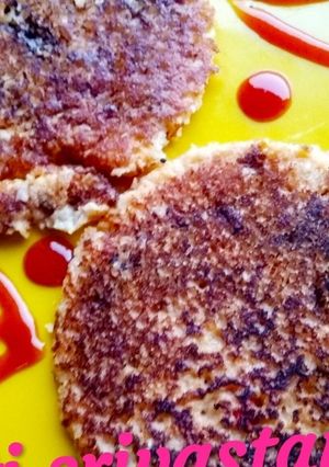 A picture of Oats Pancake.