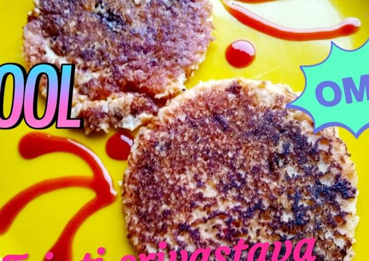 Simple Way to Make Quick Oats Pancake