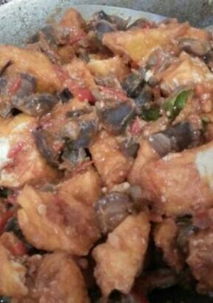 Foto resep Sambel tahu ampela