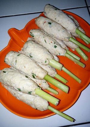 Foto resep Sate Lilit (on diet)
