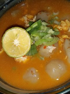 Foto resep Cilok kuah pedas