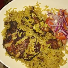 A picture of Réchauffé chicken.