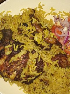 A picture of Réchauffé chicken.