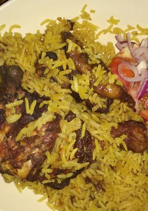 A picture of Réchauffé chicken.