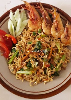 Foto resep Mie Goreng Udang