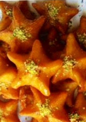 صورة لوصفة نجمات السميد
