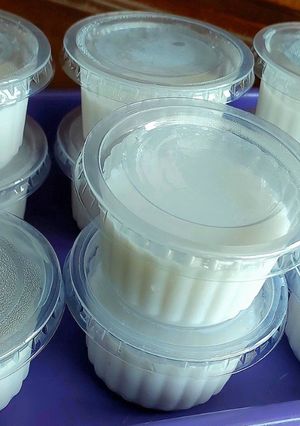 Foto resep Silky Pudding ala Puyo (Ekonomis)