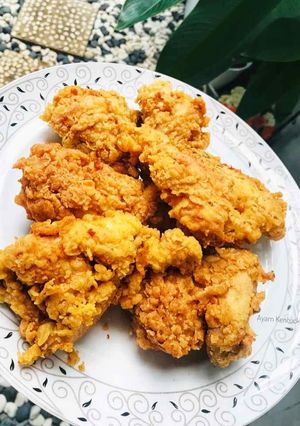 Foto resep Ayam Kentucky Crispy