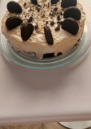 Oreo torta sütés nélkül recept fotója
